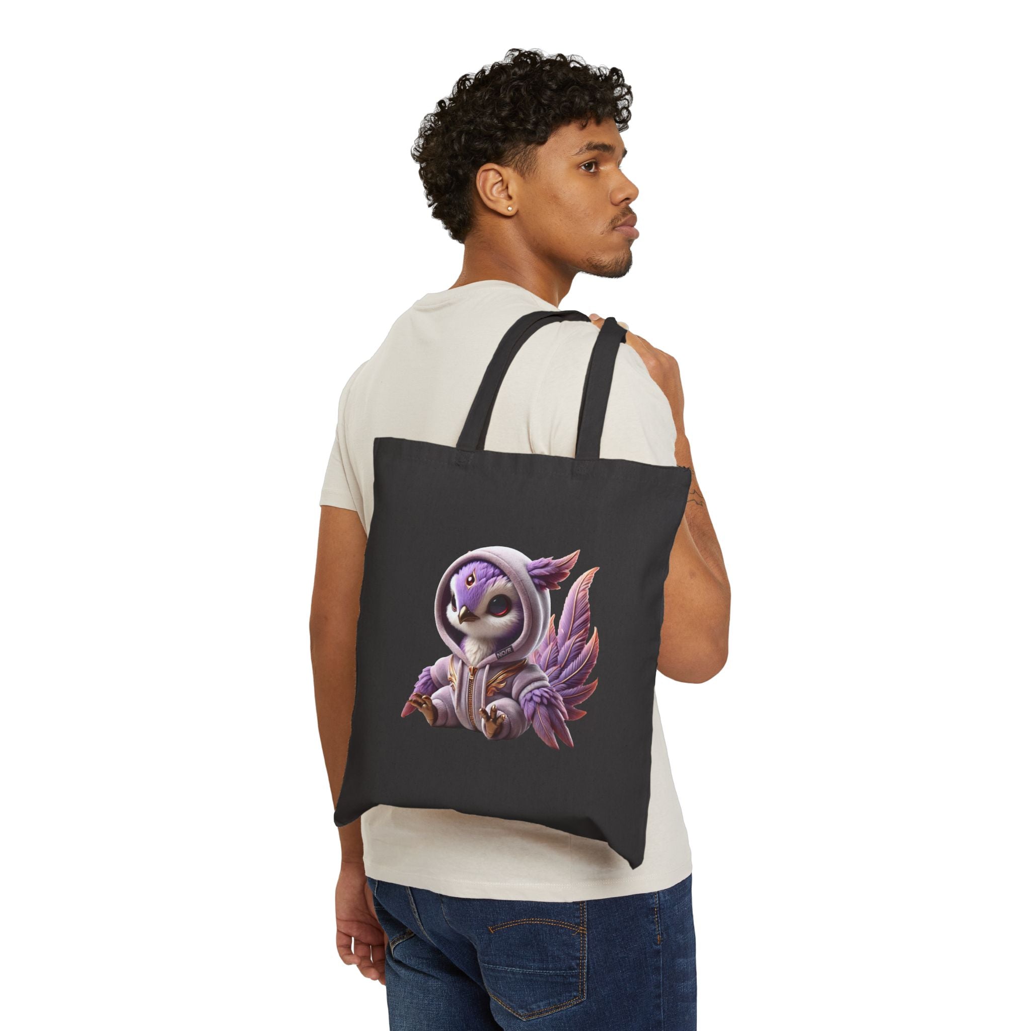 Cotton Canvas Tote Bag - FiFi Phoenix