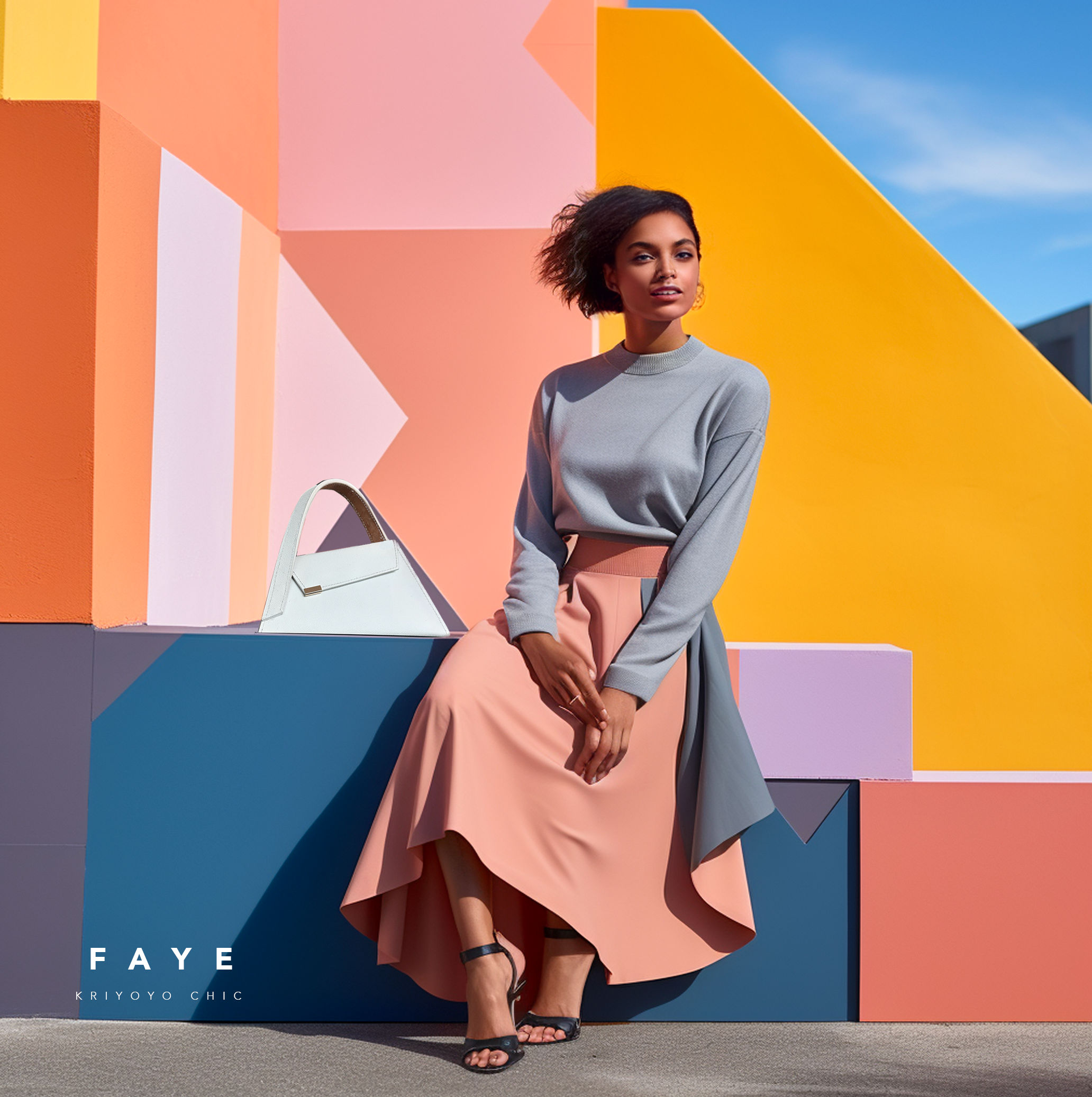 FAYE Leather Handbag – Custom Designs by NO REHEARSAL LABS