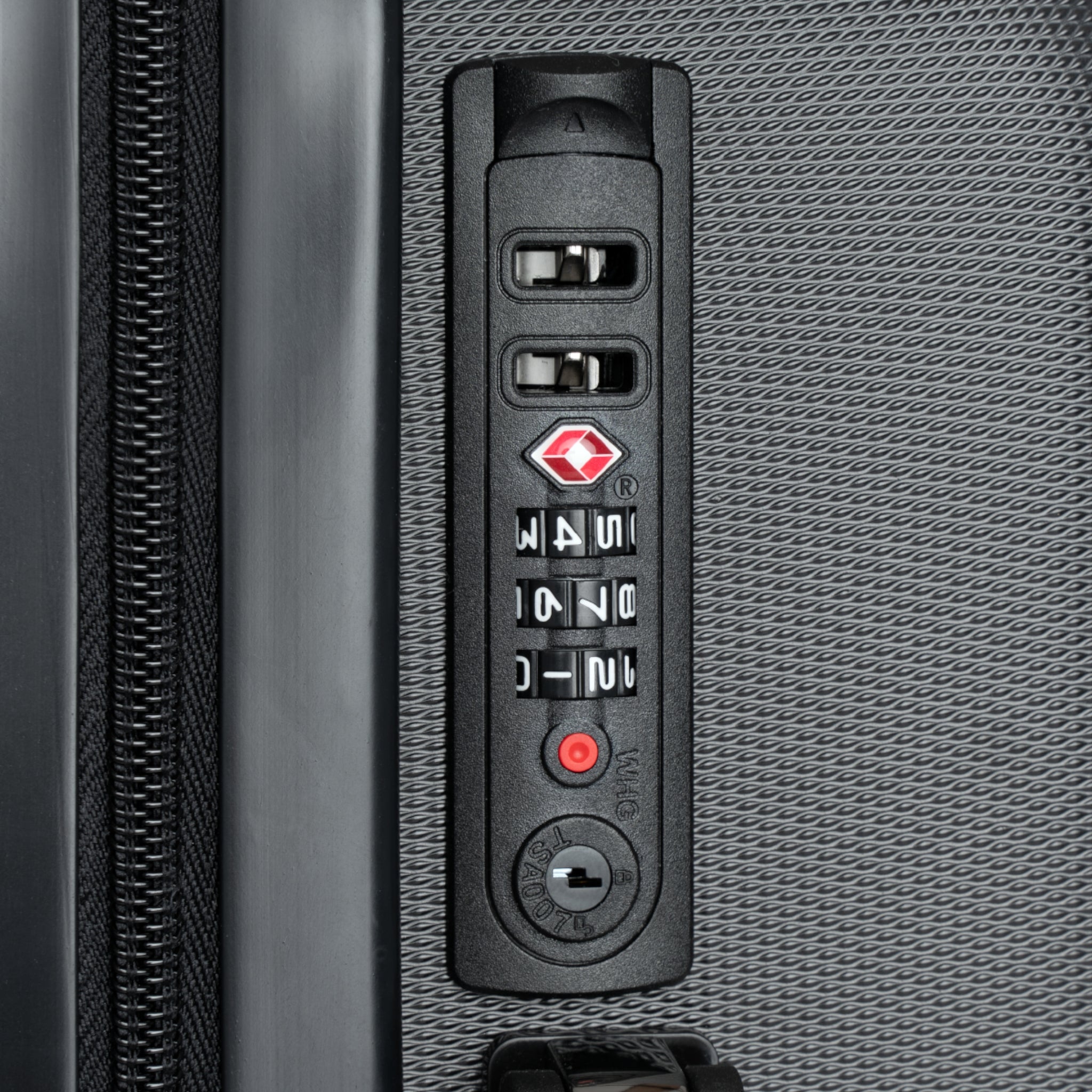 NO REHEARSAL x BONGANG Carry-On Suitcase – JEWEL Edition | Artistic Travel Luggage