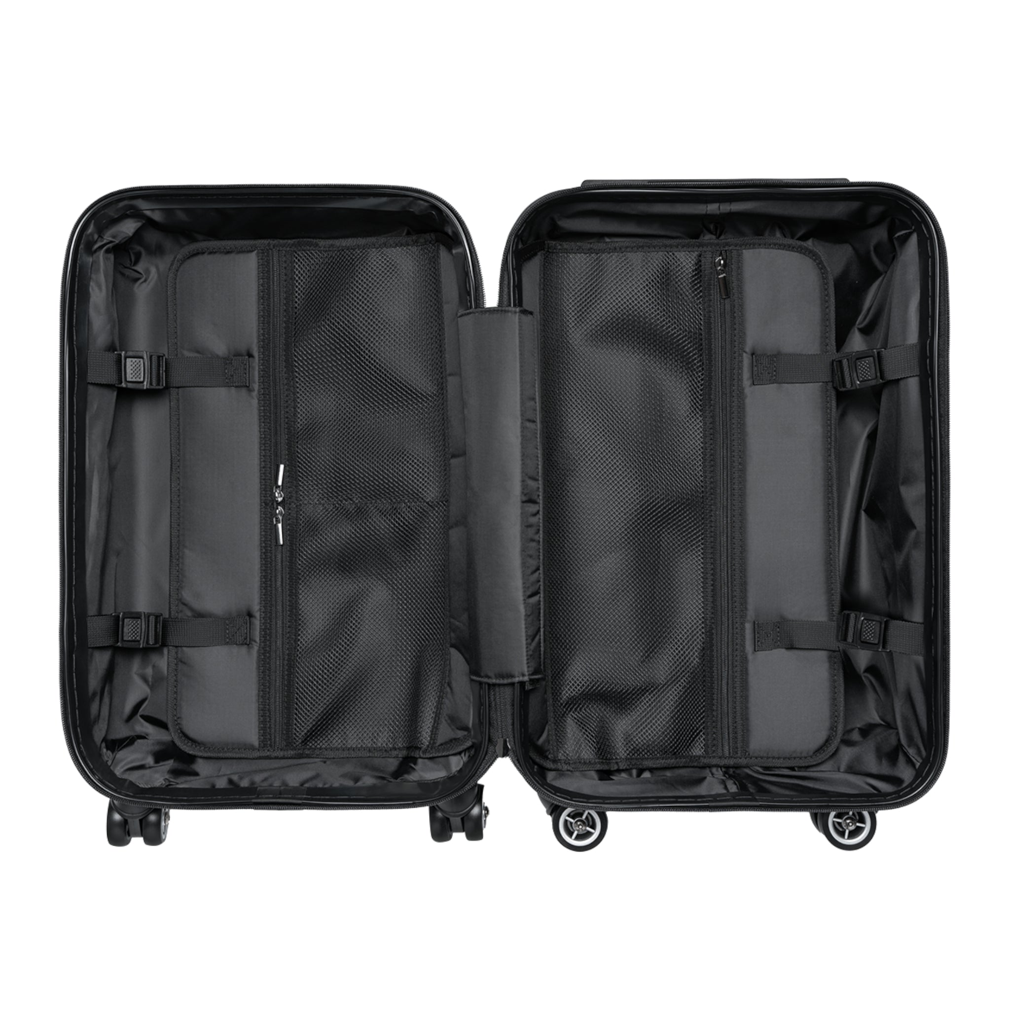 NO REHEARSAL x BONGANG Carry-On Suitcase – JEWEL Edition | Artistic Travel Luggage